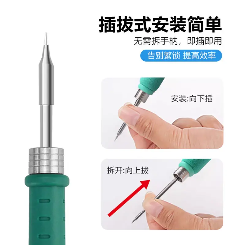 C115 C210 C245 Soldering Iron Tips Compatible For JBC Sugon T26 Soldering Station Solder Iron Head Phone Repair Accessories