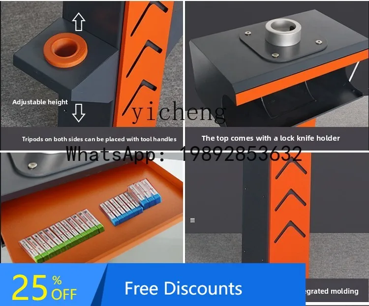 Disassembly and Assembly Tool Lock Tool Work Unloading Tool Machining Center CNC Workbench