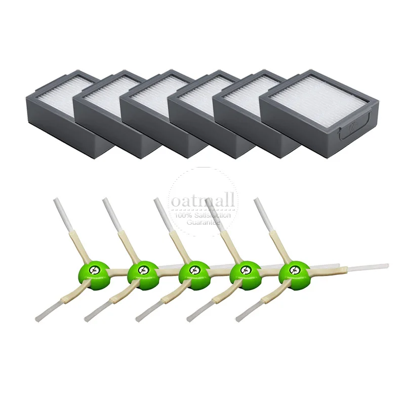Kit de Repuestos para Robot de Limpieza Irobot Roomba I7, I7 Plus, E5 Kit de Repuestos para Robot de Limpieza Irobot Roomba I7, I7 Plus, E5