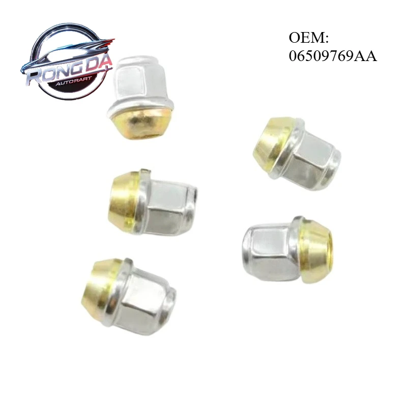 

Новая высококачественная колесная гайка OEM 06509769AA (M12x1.5) для Jeep Patriot, Chrysler Pacifica, Town & Country