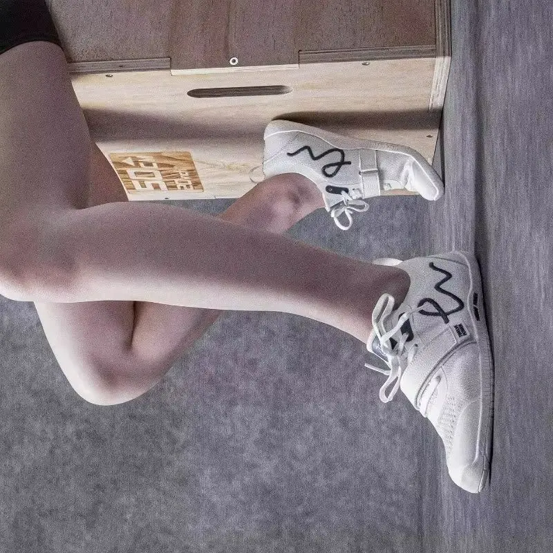 Original Brand Squat Hard Pull Shoes Breathable Squat Shoe Good Quality Weight Lifting Shoes Soft Bottom Sports Shoes For Women