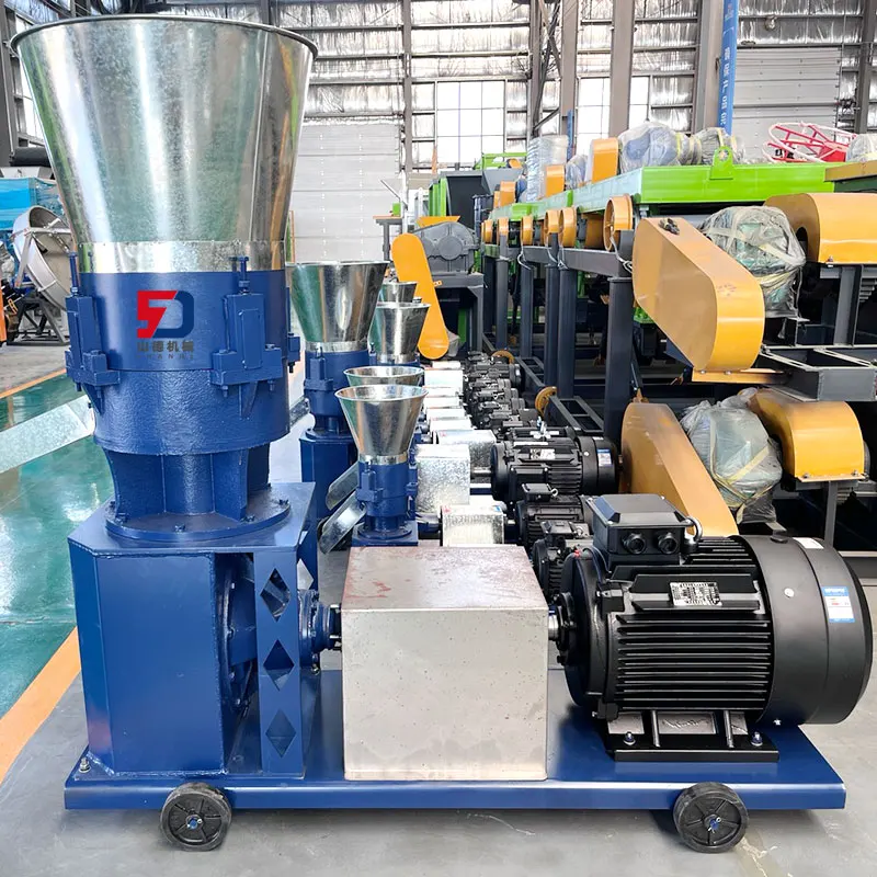 Pelletisation, équipement spécial Pelletage d'aliments pour volaille