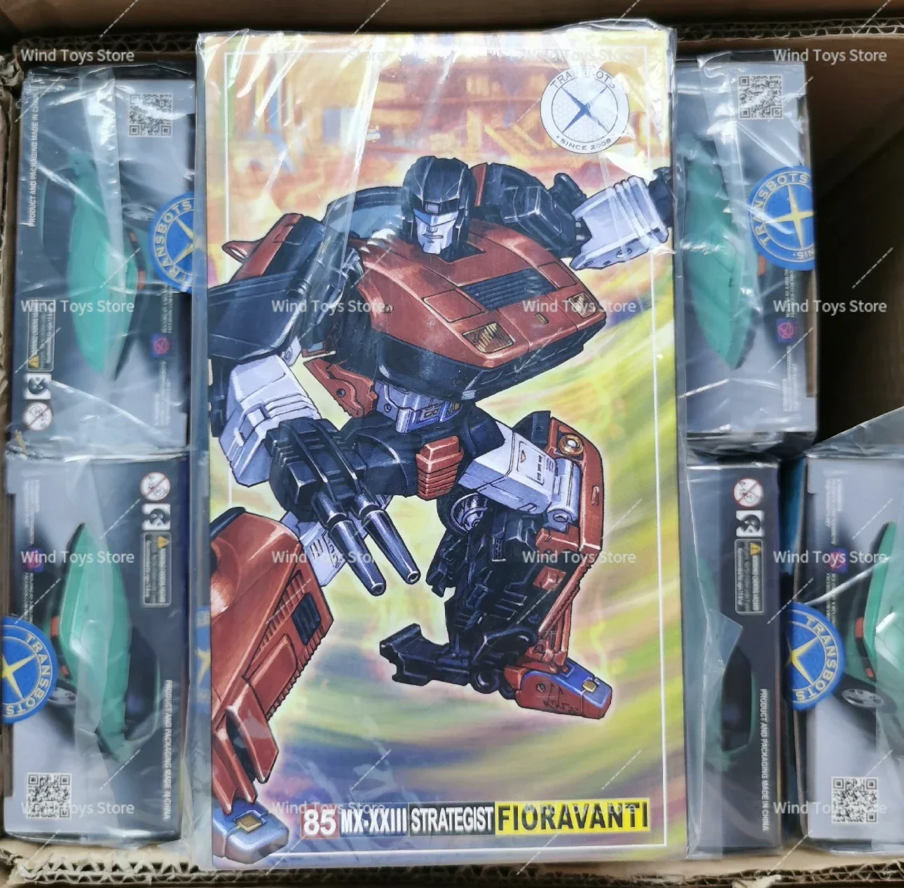 In Stock X-Transbot-MX-23 MX23 Transformer, G1 MP Accelerator