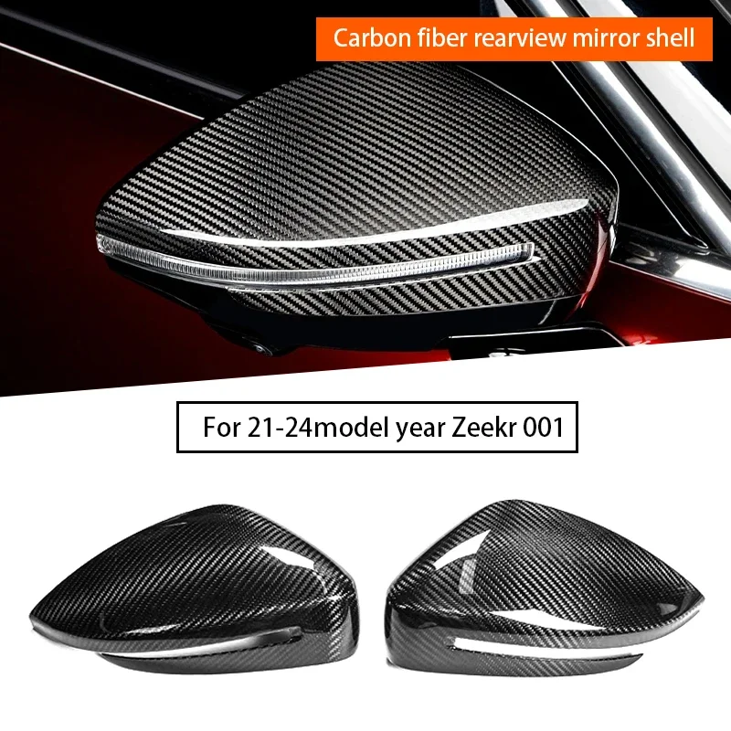 

Dry Carbon Fiber Rearview Mirror Shell for Zeekr 001 2021-2024