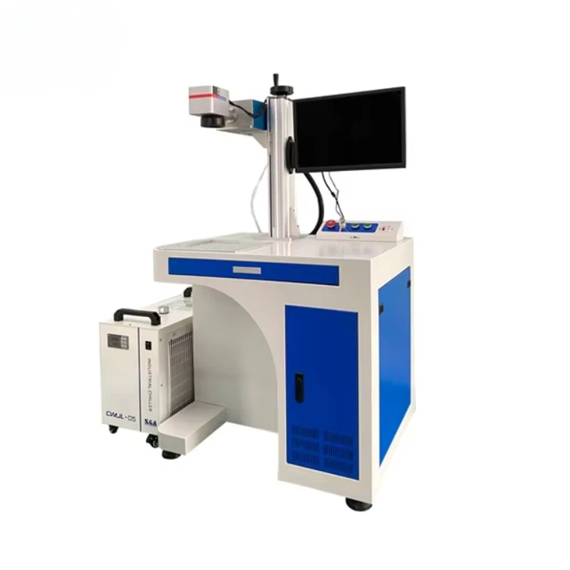 

Desktop UV Laser Marking Machine 3/5W Low Power with Water Cooling Laser Marking Machine DWG Format Laser