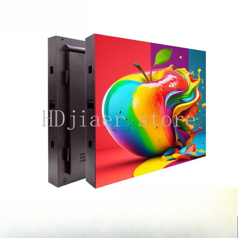 

LED display outdoor full color P4LED electronic display high definition waterproof square column building advertising screen