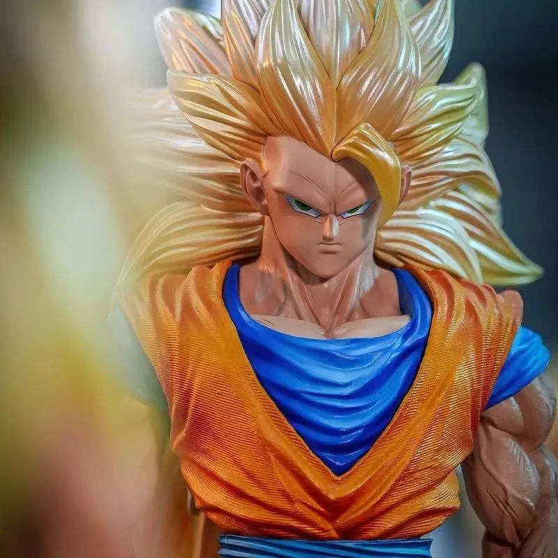 ในสต็อกดราก้อนบอลซูเปอร์ไซย่า 3 เวเจต้าแอ็คชั่นฟิกเกอร์ JT รูปปั้น GOKU G.K. ฟิกเกอร์ โมเดล คอลเลกชัน ของตกแต่ง ของเล่น ของขวัญ