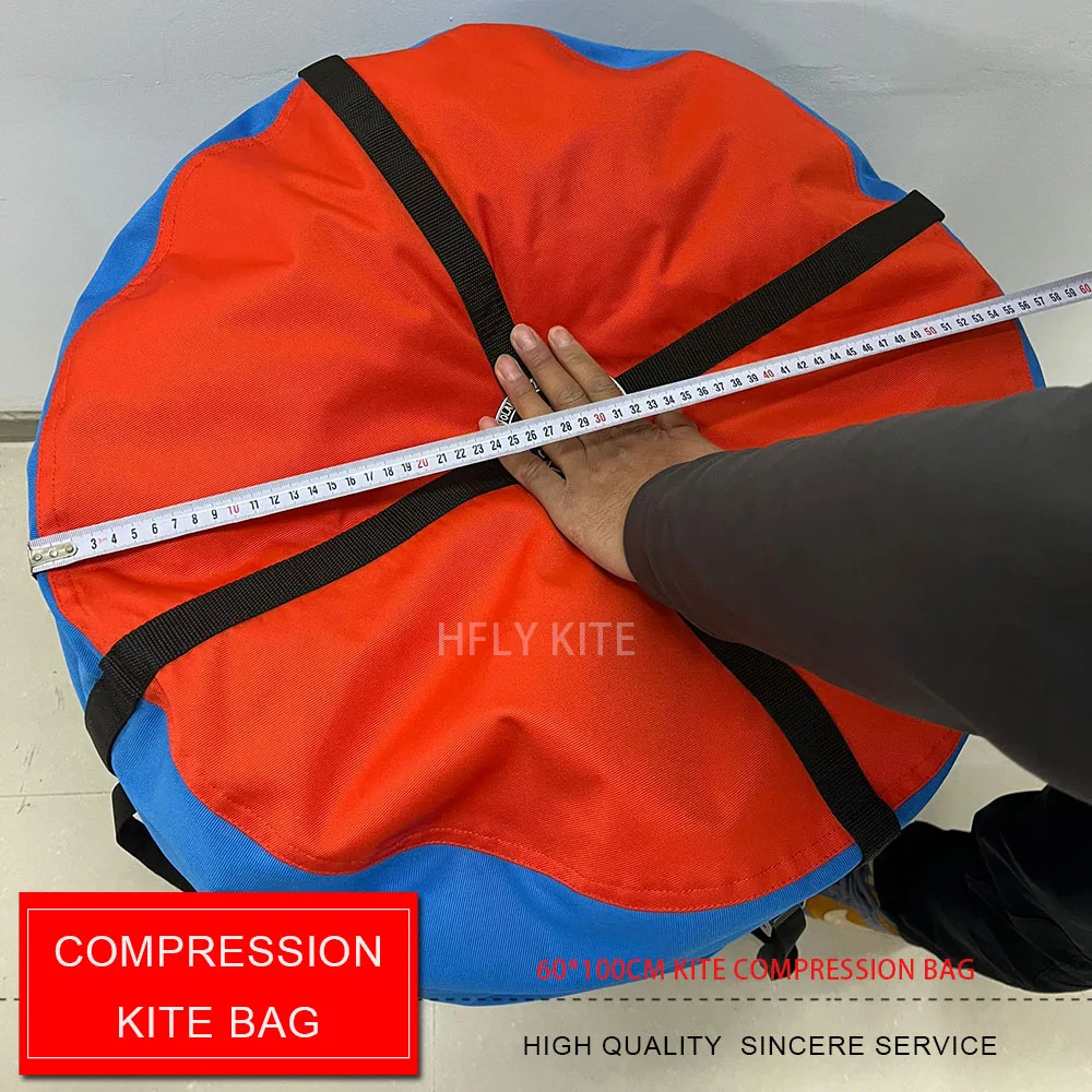 New Arrival 60*100cm Kite Compression Bag High Quality Compressed bag for pack Large kite Pendant