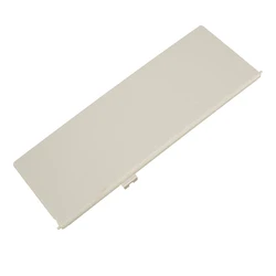Beige Plastic Car Sunvisor Vanity Mirror Cover Plate Fit for Land Rover Range Rover Sport Evoque Discovery 4 LR063682