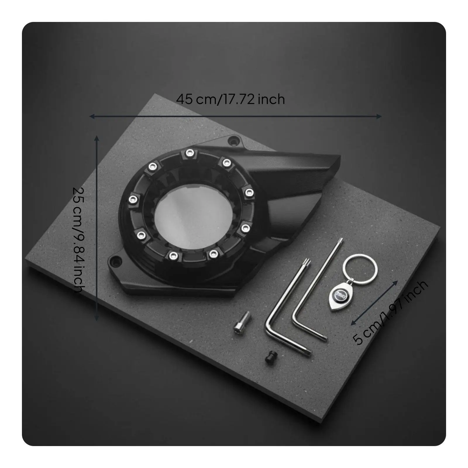 Transparent Drive System Cover Precise Fit Drive System Belt Protector
