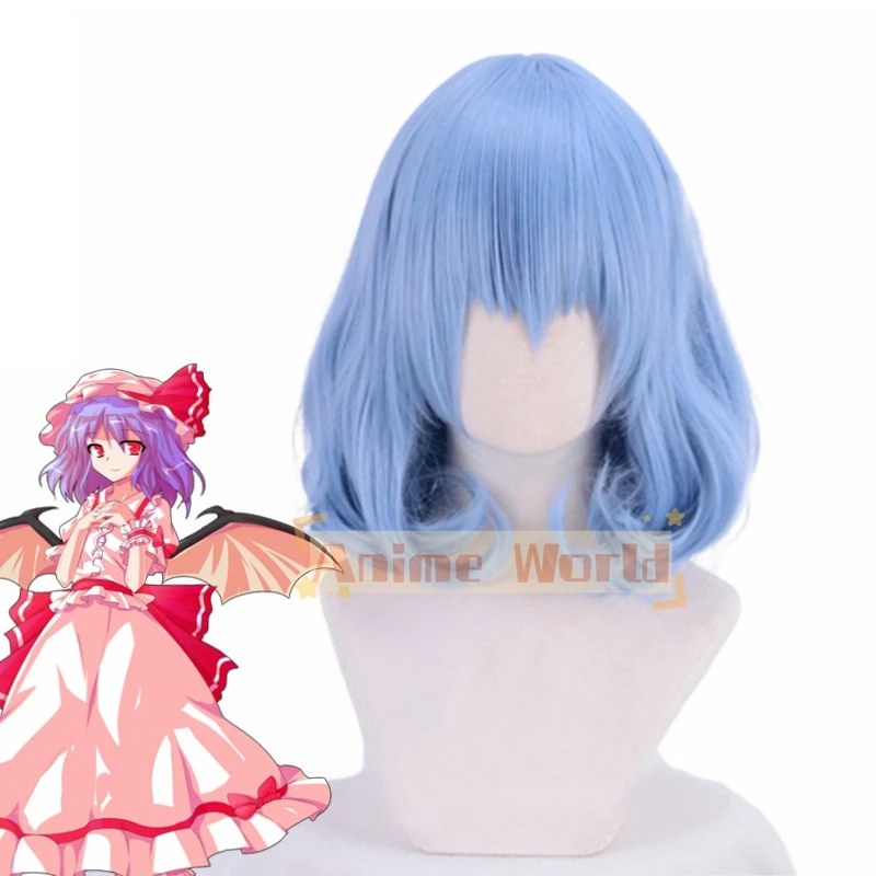 Anime  Remilia Scarlet Cosplay Wig DF