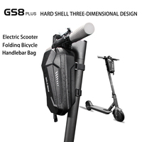 WILD MAN 3L GS8 PLUS Electric Scooter Bicyle Electric Folding Bicyle Handlebar Bag EVA Hard Shell Balance Car Front Package