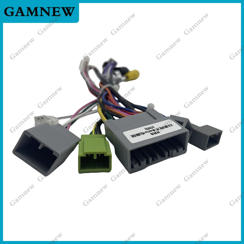 Car 16pin Wiring Harness Adapter Android Radio Power Cable For Suzuki Solio Baleno S-presso 2022+
