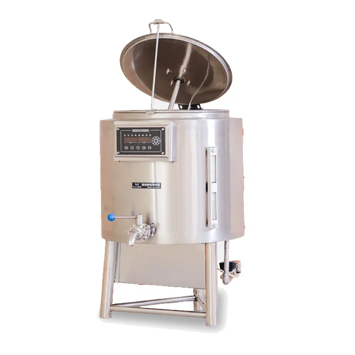 Hot sales cheap price stainless steel small milk pasteurization tank/50-200L  uht milk pasteurizer/150l dairy pasteurizer for sa