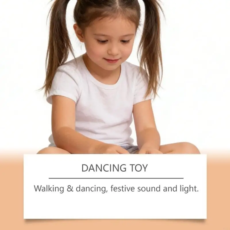 

Adorable Dancing Fireman Elephant Toy For Pretend Play And Learning