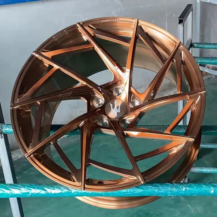 

MGI 18 to 26 Inch Chrome Mag Rims Raw Material Aluminum Alloy Car Wheels for Sale