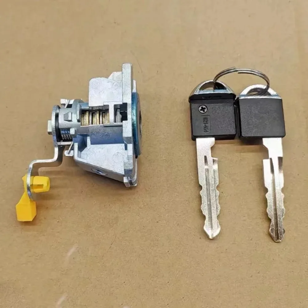 

Left Front Door Lock Cylinder With Keys Mechanical Lock Cylinder For Nissan ALTIMA 2008-2012 Wear Parts