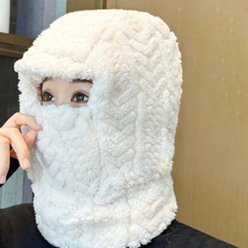 شخصية قابل للتعديل حزام دافئ التفاف رئيس قبعة بلون لينة المدمجة قبعة وشاح البوليستر كل مباراة التزلج يندبروف قبعة الهدايا