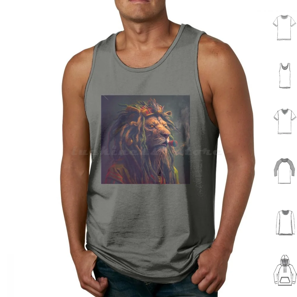 Rastafari Lion Smok…