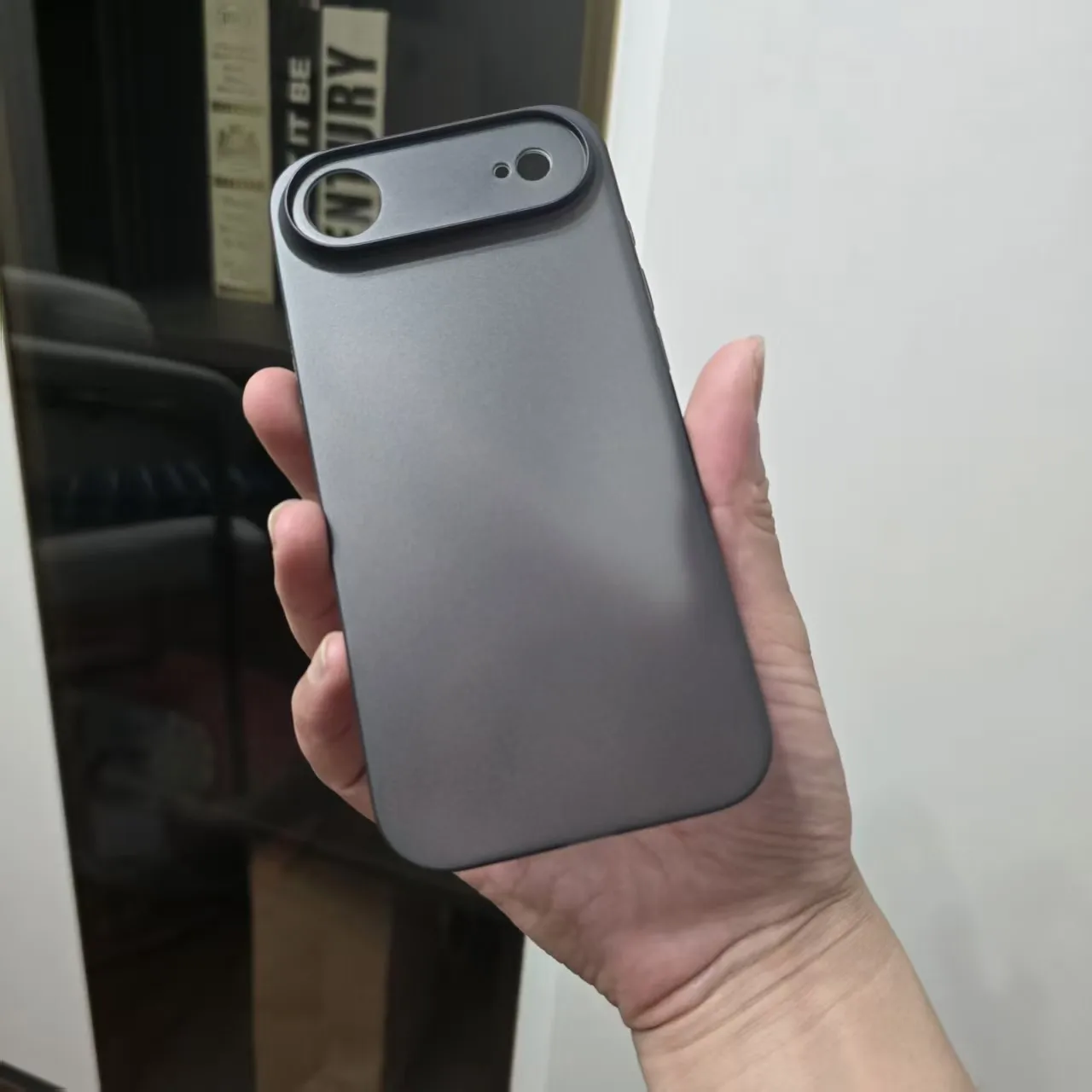 Luxuriöse Ultradünne PP-Hartschale für iPhone Air 17 Air 17 Pro Max Transparente Durchsichtige Sturzsichere Schlanke Objektivschutz-Hülle