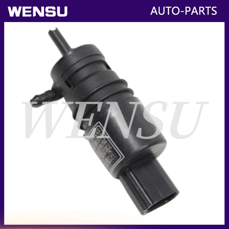 67127302589   Bomba limpiaparabrisas de doble salida para coche, pieza para Peugeot 307 SW Estate, todos los modelos, todos los años 643498 , 6434.92 2014-2016