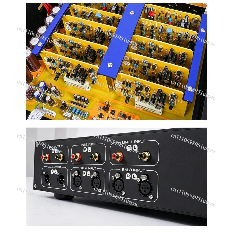 Reference  C-245 Circuit Full Balanced remote control Preamplifier 220V/110V HiFi high end Preamplifier RCA x 2; XLRx2