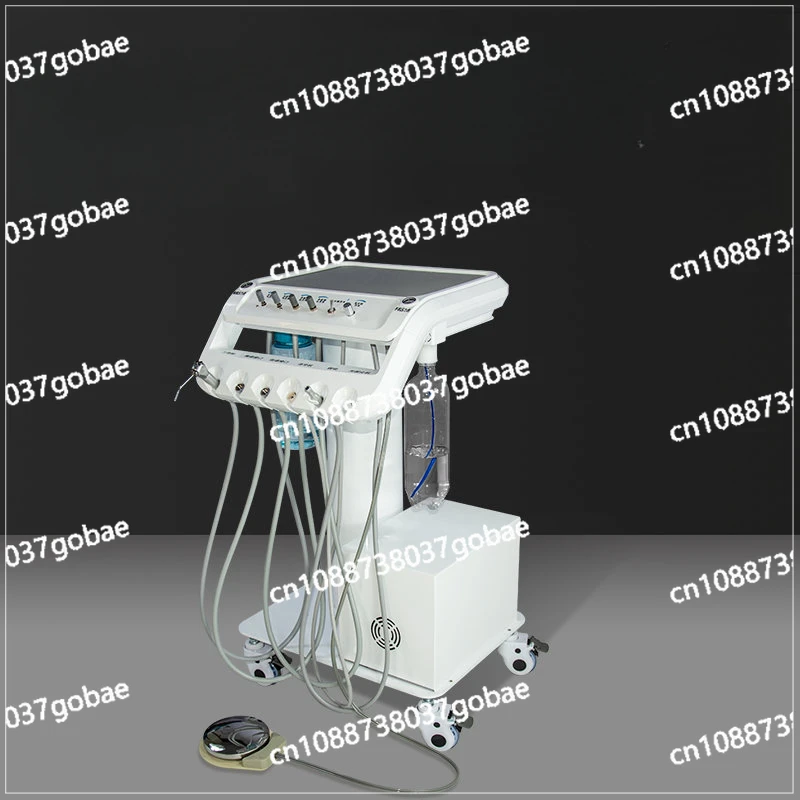 2024 New Dental Mobile Turbine Oral Table Tooth Scaling Machine Pet Animal Tooth Scaling Machine