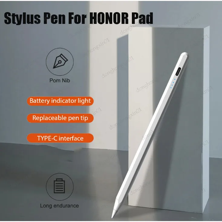 

Power Display Stylus For Honor Pad 9 12.1 MagicPad 13 X9 X8 Pro V8 Pro Pad X8 Pad 8 12 Tablet V7 Active Stylus Pen