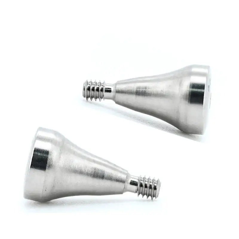 Dental Implant Healing Abutments Precision Machined Multiple Sizes Fit OSSTEM Regular Mini for Dental Surgeons