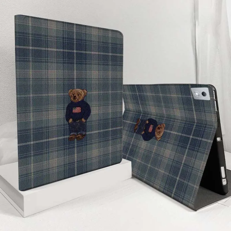 Cartoon Bear Checke…