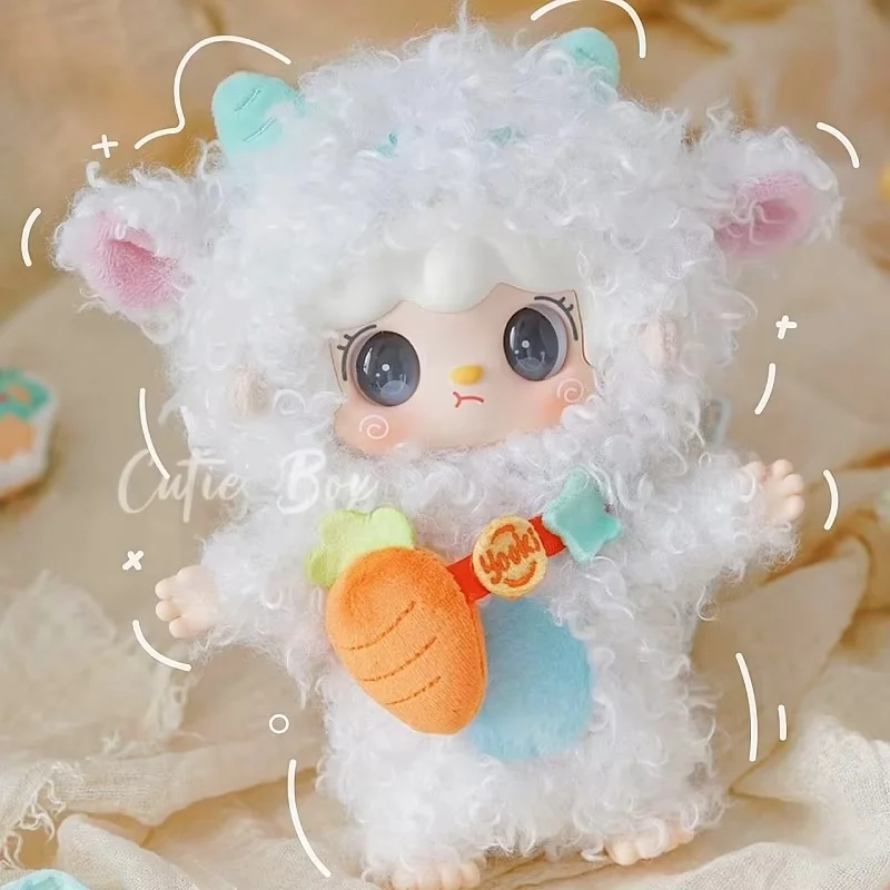 Kawaii Baa Baa Sheep Cute Plush Doll Exquisite And Lovely Workmanship A Lovely Gift For Your Friends  Cute Birthday Presents