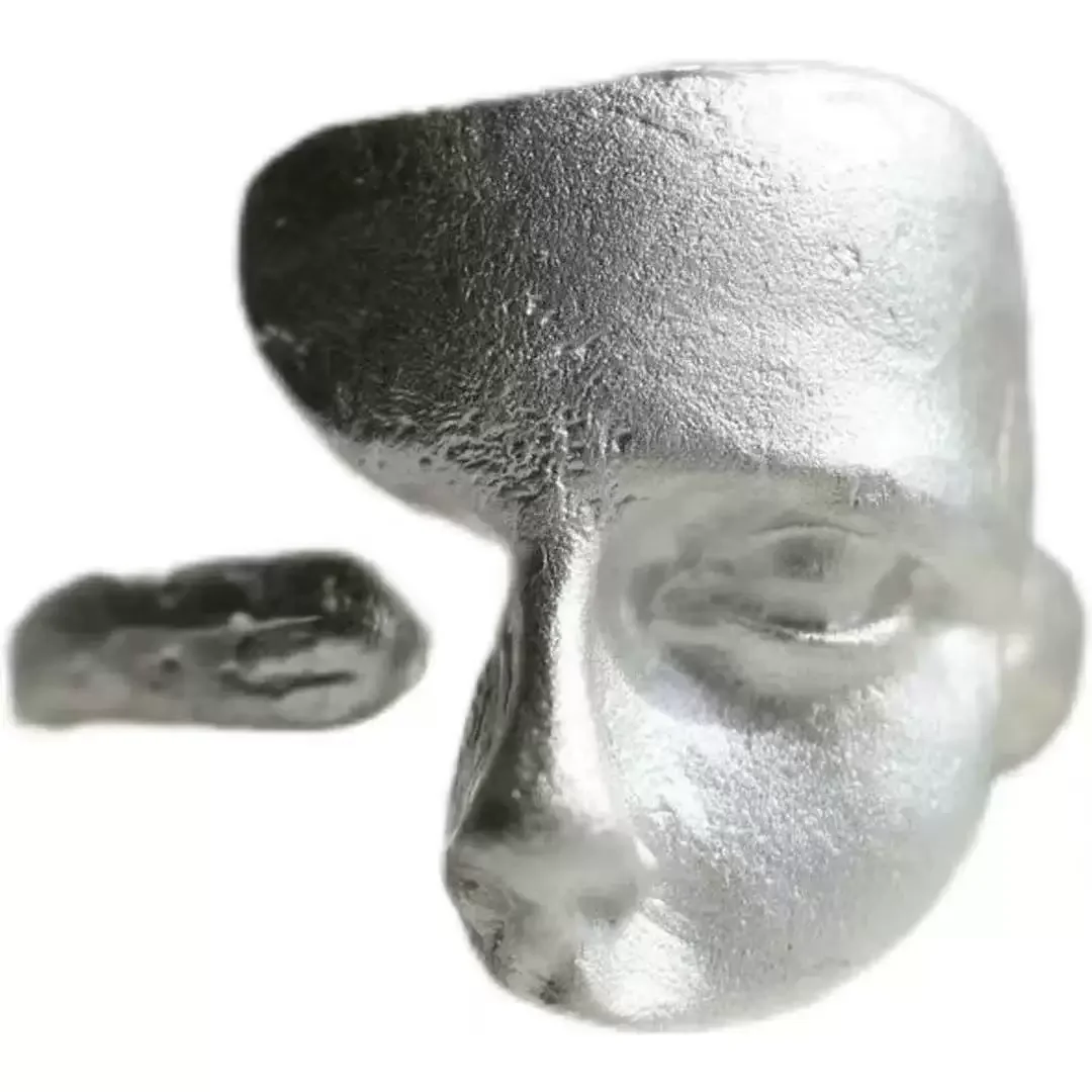 Sam Panda 925 Sterling Silver Mask Ring For Women Gift Frosting Vintage Irregular Personality Punk Jewelry Dropshipping - view 5