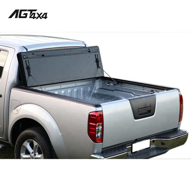 AGT4X4 Aluminium Rolling Hard Truck Bed Cover For Nissan Navara NP300 Pickup Tonneau Cover