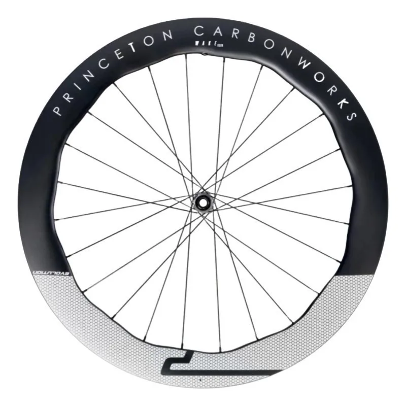 

T800 Carbon Fiber Wheelset 700c Disc Brake Rim Brake Compatible Wave Ring For Road Bike Clincher Tubeless Ready Bicycle Wheel