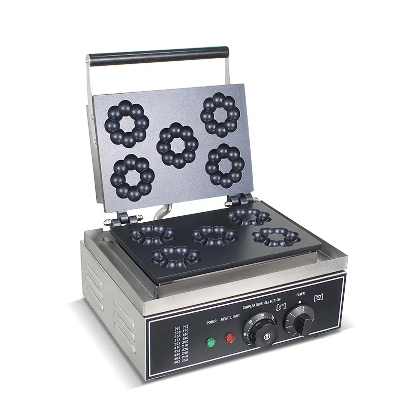 

Высококачественное ресторанное оборудование, машина для закусок, машина для изготовления пончиков, мини-вафельница