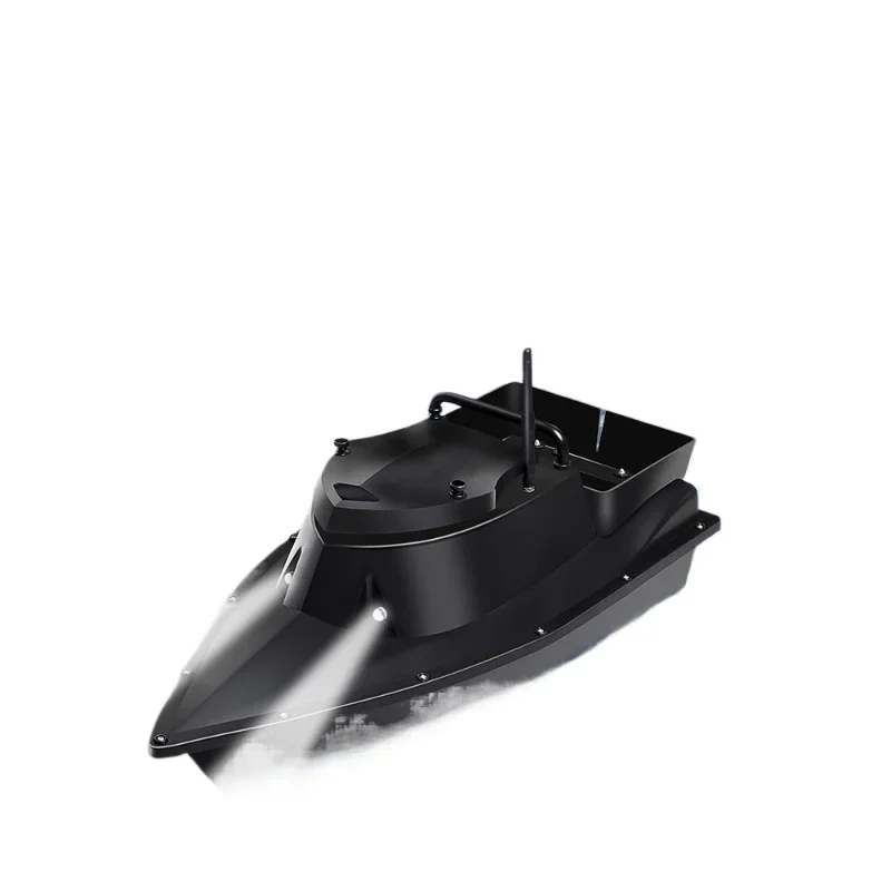 New 12V tumbler nesting boat GPS Beidou positioning remote control boat high power integrated fish hunting automatic return