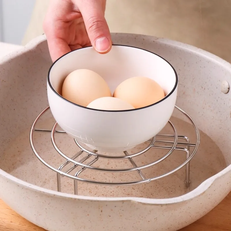 

Новая рисоварка из нержавеющей стали 304, нержавеющая сталь, Ster Ra, с высоким разделением воды, подставка для плиты, круглая клетка ape St Cage