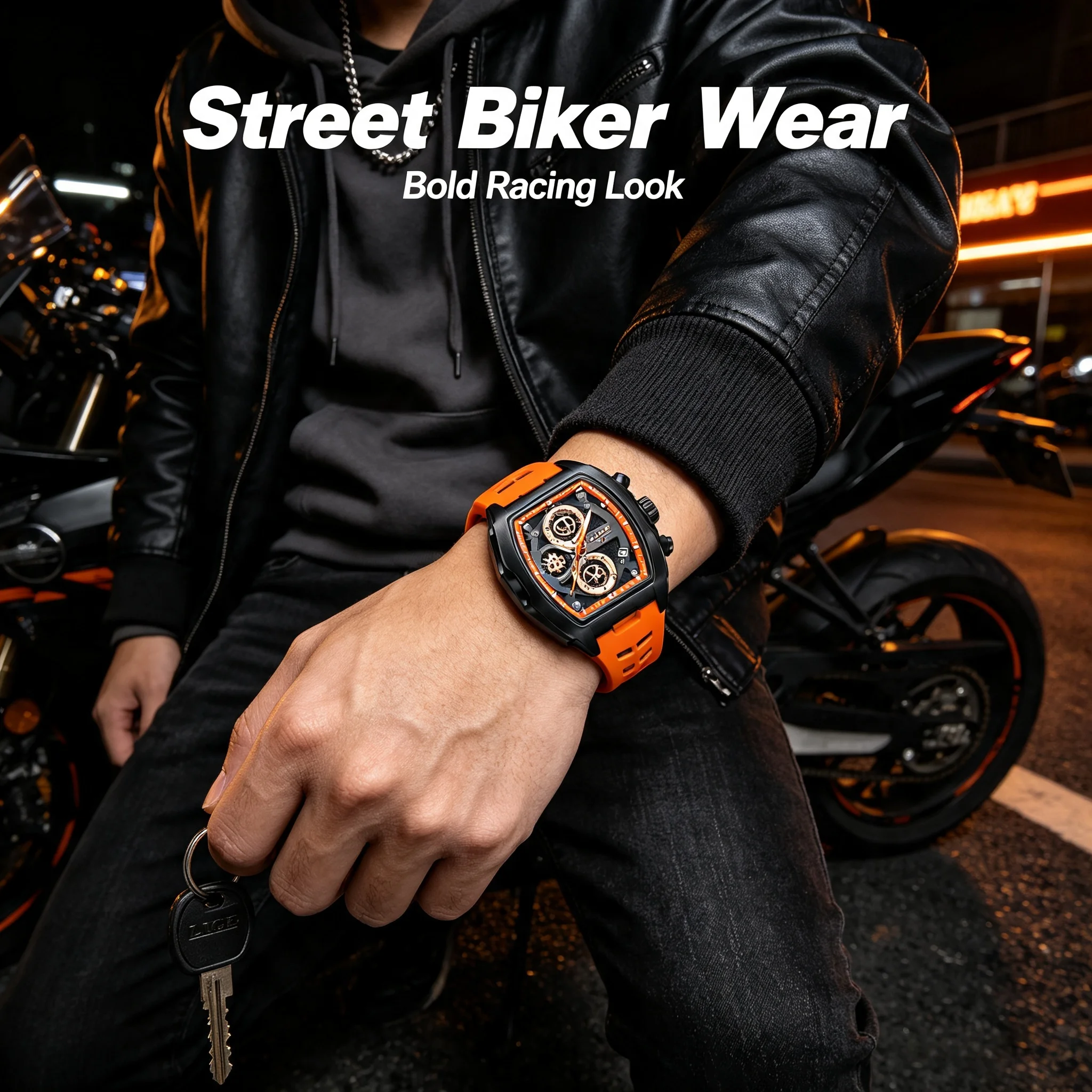 LIGE 2026 Nuevo Reloj de Cuarz - Smartwatch New Watches For Men reseña y precio