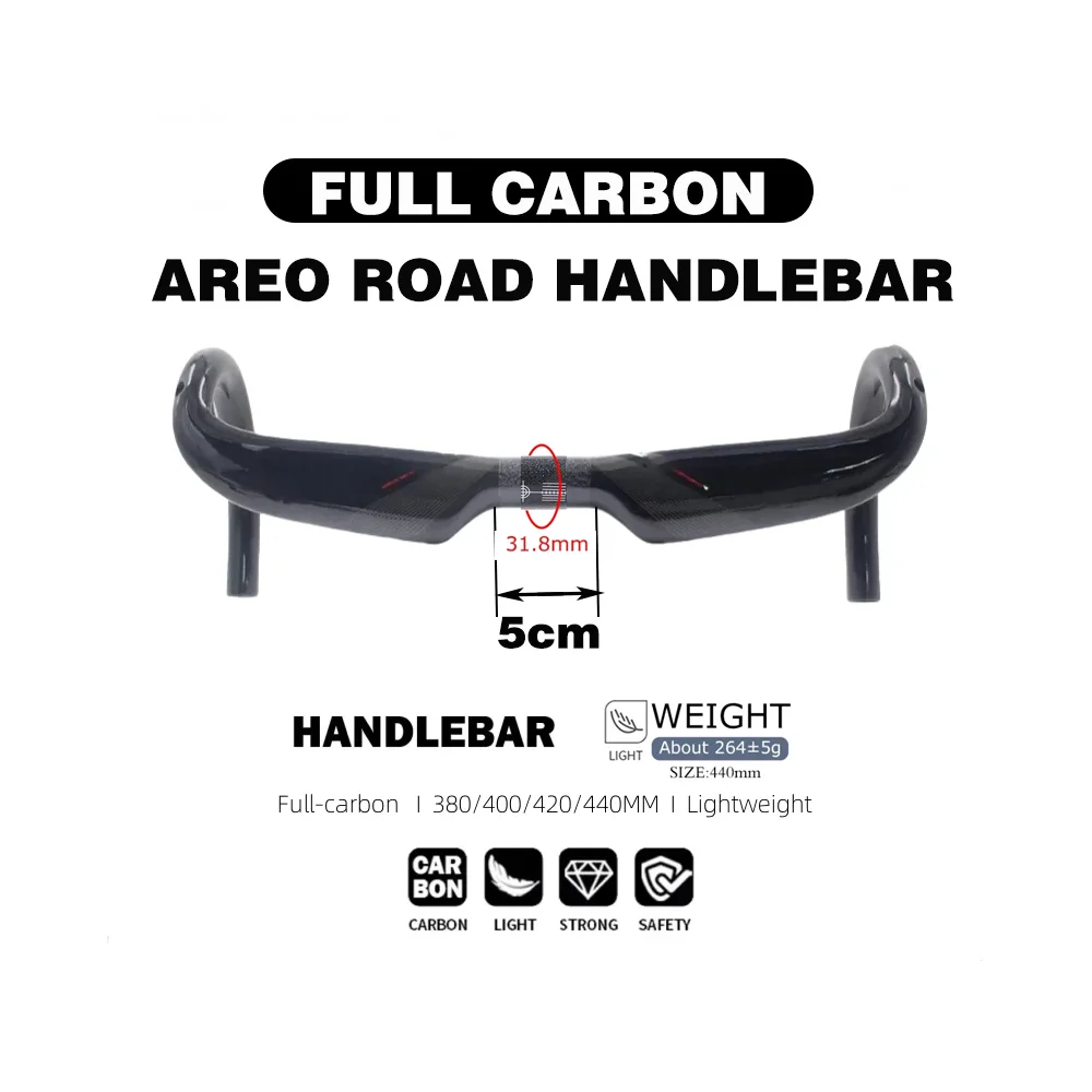 

SL70 AREO SPEED полностью карбоновый руль для шоссейного велосипеда, вынос руля велосипеда, глянцевый карбоновый руль 380/400/420/440