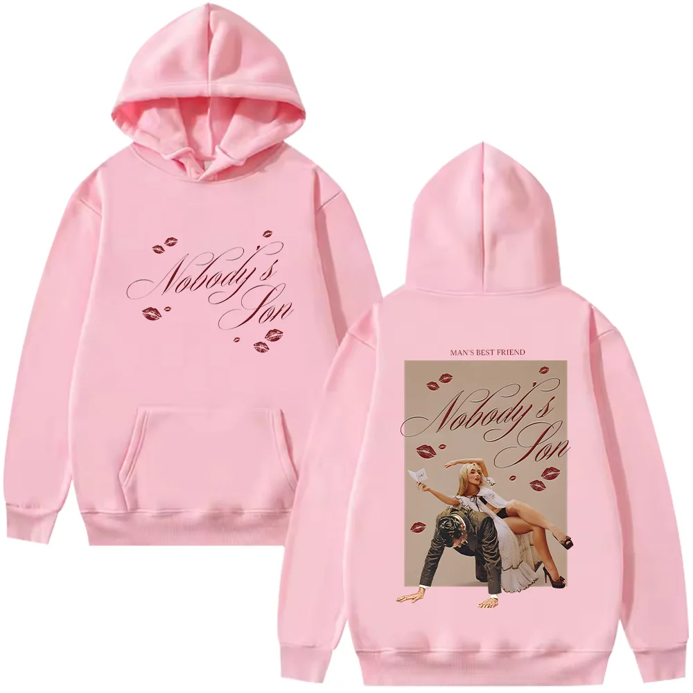 ألبوم سابرينا كاربنتر أفضل صديق للرجال هوديس لا أحد الابن بلوزات جرافيك جديدة للجنسين Harajuku موضة خريف غير رسمية هودي