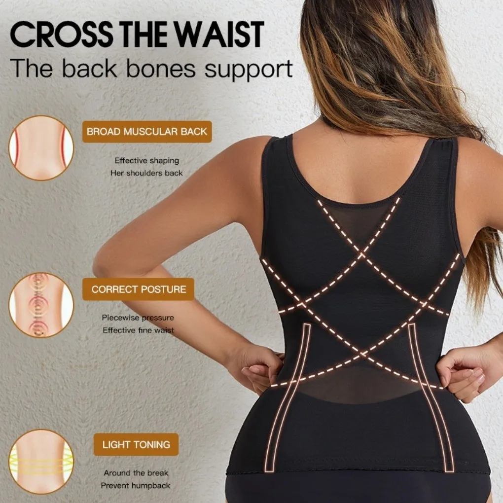 Slimming Body Shaper Waist Trainer Trimmer Belt Corset Abdomen Belly Shapers Tummy Control Compression Shapewear