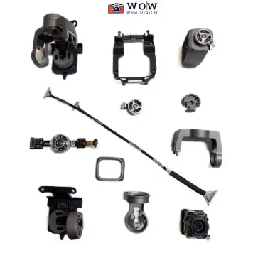 Genuine Mavic Air 2S Gimbal Motors Gimbal Camera Covers Arms Brackets Repair Parts Coaxial Line Ptz Cable for DJI Mavic Air 2S