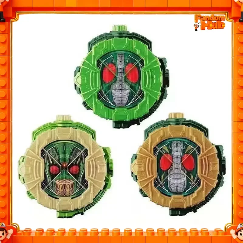 

Genuine Bandai Kamen Rider Shin Zi-O Dx Ridewatch Time Jacker Set 02 Cosplay Prop Toy Fans Gift