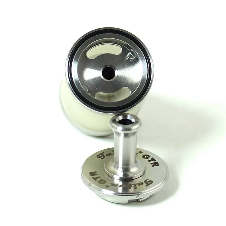 Atomizador de tanque SXK TF Taifun GTR estilo MTL RTA, reconstruible, acero inoxidable 316 + PC, 4,0 ml, 23mm de diámetro vs yftk taifun gtr rta