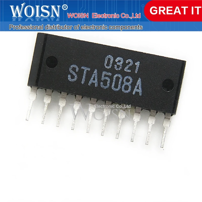 

10PCS STA508A STA508 ZIP-10