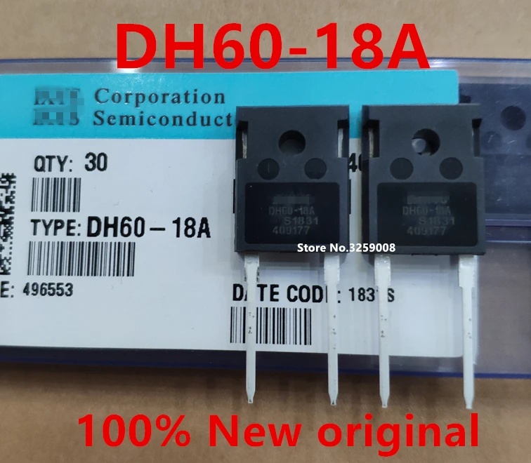 DH60-18A  60A 1800V  100%new original   10piece