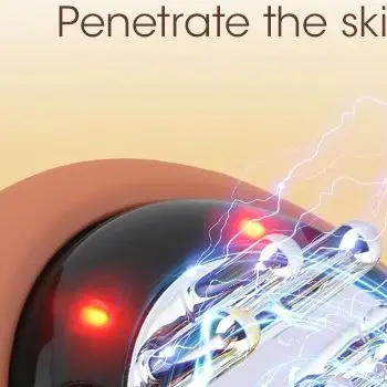 

Cordless Electric Meridian Scraping Brush Micro-current Vibration Massage Fat Burner Body Shaping Tool with Heating Function