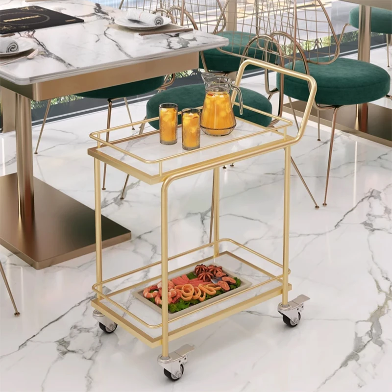 عربة يد للفنادق قابلة للإزالة، عربة يد متحركة للفندق، عربة يد ممتدة، عربة شارع العمل، أثاث تجاري من Wagen #1