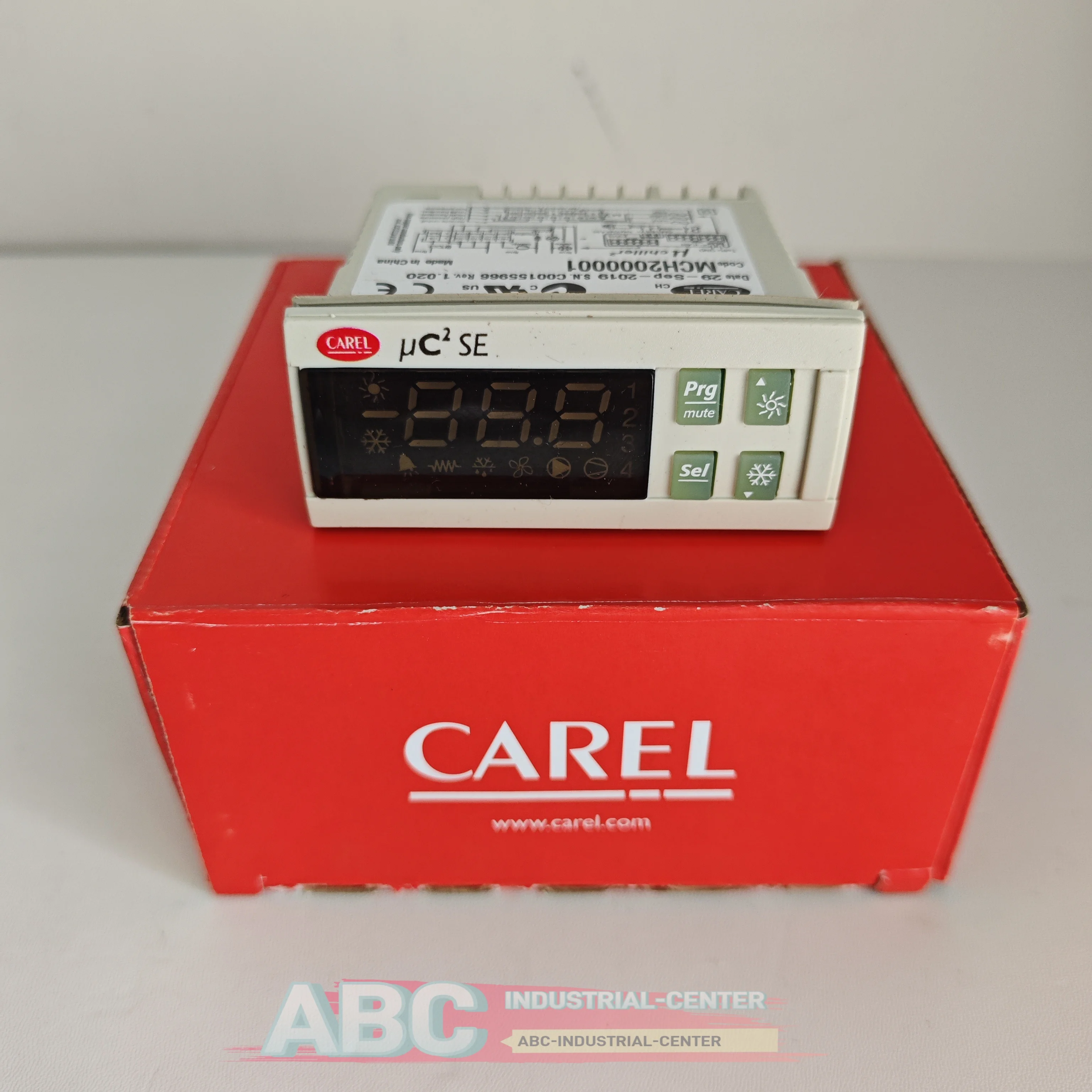 MCH2000001 新品箱入り温度コントローラー