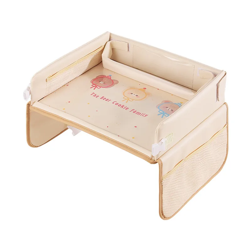 

Car child safety seat entertainment tray car